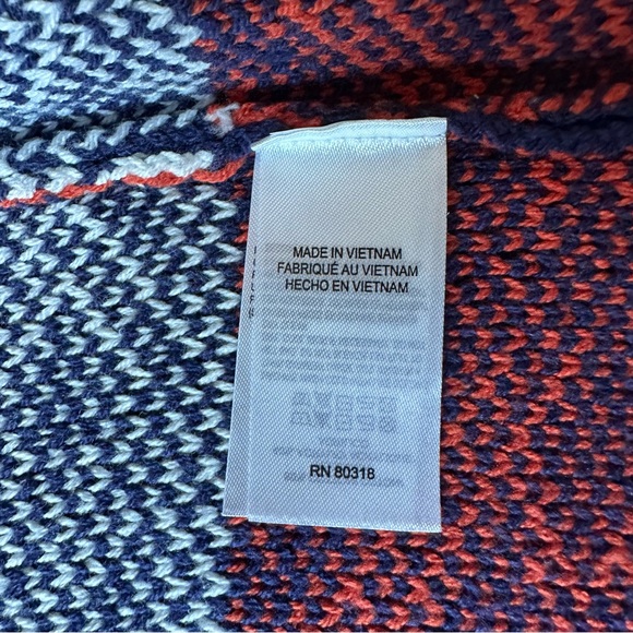 Lucky Brand Women’s Multicolor Oversized Cardigan Sweater Sz XL Southwestern NWT - Picture 11 of 13